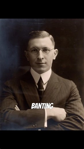 The Man Who Discovered Insulin #factshorts #inventor #history #health