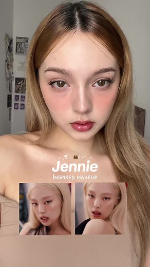 Jennie Mantra Makeup Tutorial | K-Pop Beauty Look