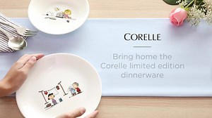 1.6K views · 37 reactions | Made in the USA - Our Corelle Limited Edition Dinnerware Collection is the one. More : https://www.facebook.com/CorelleBrandsAP/photos/pb.226308950109.-2207520000.1552617851./10157460807500110/?type=3&theater #CorelleXPeanuts2019 #PyrexXPeanuts2019 #CorelleXFairPrice2019 | Corelle Brands Asia Pacific | Facebook