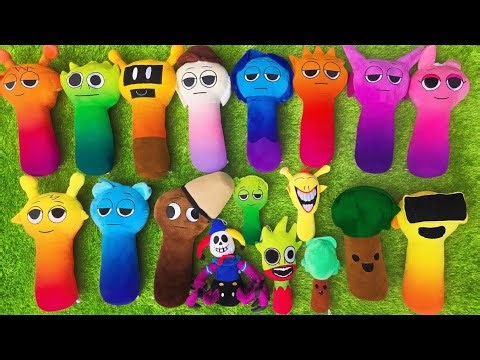 Incredibox Sprunki – All Characters Full Mix | Simon, Raddy, Pinki, Oren, Wenda, Mr Sun, Mr Tree 037
