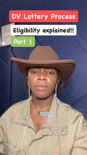 DV Lottery Eligibility explained using food 🥘 #trending #DVLottery #wofoytv #america #DV2026 | WoFoY TV