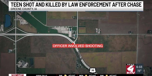 18-year-old dies following pursuit and officer-involved shooting in Greene County