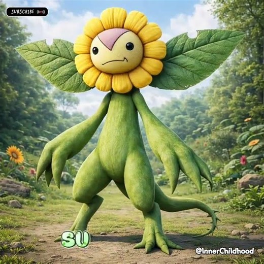 Evolusi Digimon Tanaman Unik! Floramon ➜ Sunflowmon ➜ Pumpkinmon (Live Action)