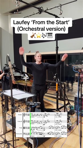 Laufey Orchestra Performance: 'From the Start'