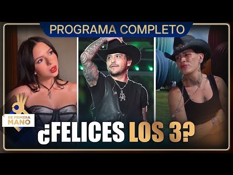 ¡Nodal y Ángela desmienten SEPARACIÓN! | De Primera Mano | Programa 24/04/26