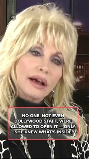 What's locked inside Dolly Parton's "Dream Box" at Dollywood