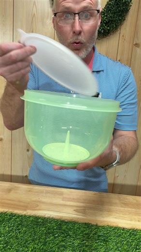 Lettuce Keeper Fresh Produce Saver Container $18 Tupperware Crisp Keeper Keeps Lettuce Fresh Longer Stop Wasting Produce #TikTokshopCreatorPicks #TikTokShopStockUp #KitchenGadgets #FoodStorage #KitchenFinds @HSN, Inc