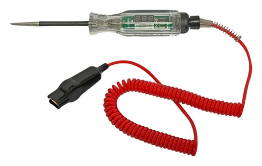 Custom Dynamics 12 Volt Digital Circuit Tester