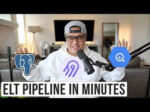 How to create an ELT pipeline from Postgres to BigQuery with Airbyte