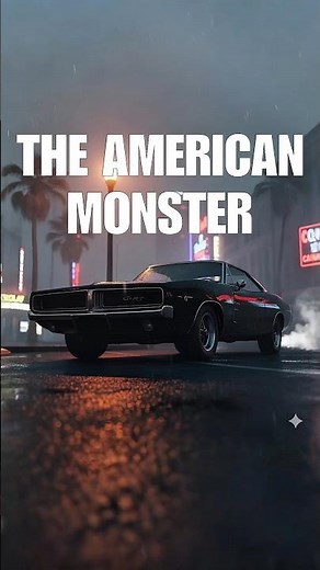 “The 1970 Dodge Charger R/T – The King of American Muscle!”