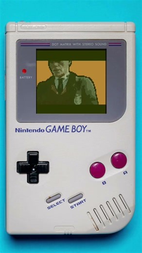 RDR2 on a GameBoy #rdr2 #arthurmorgan #nintendo #roblox #obby #trend #reddead #rdr