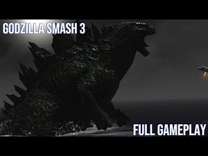Godzilla Smash 3 (Mobile Game) - Full Gameplay