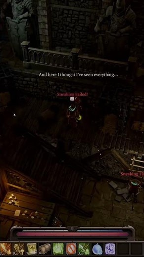This Wasn't The Move #divinityoriginalsin2 #gaming #fail