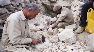 Relive the fieldtrip of the Gübelin Gem Lab geologist and gemmologist Klaus Schollenbruch to different gemstone mines in Pakistan. | Gubelin Gemmology