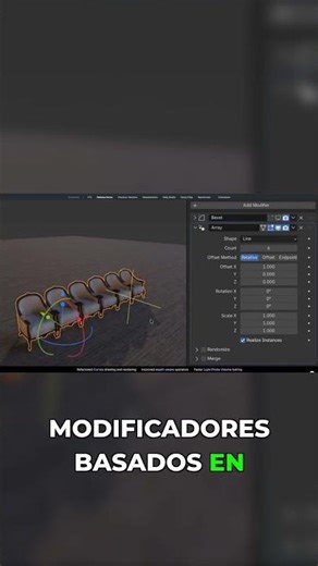 Blender 5.0: Nuevos modificadores Geometry Nodes