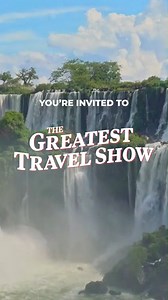 🎥🌍 The Greatest Travel Show is Here! 🌍 Get ready to explore the world like never before. Whether you're dreaming of far-off destinations or planning your next adventure, our travel show has everything you need. ✈️ 📅 Don’t miss out—join us for The Greatest Travel Show and get inspired for your next incredible holiday! 🌟 https://brnw.ch/21wNtmo | Inspiring Vacations