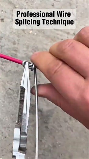 Professional Wire Splicing Technique for Maximum Strength and Precision