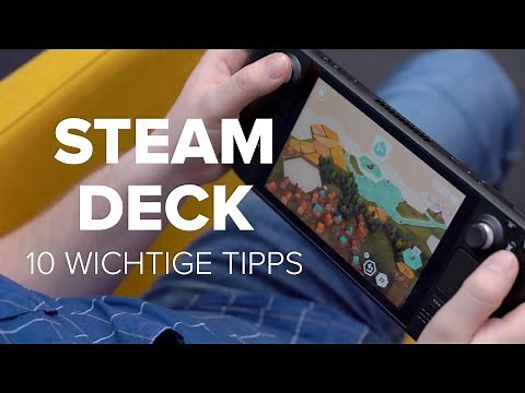Steam Deck: 10 Tipps & Tricks zum Handheld | Gamepass / Tastenbelegung / Leistung einstellen & mehr