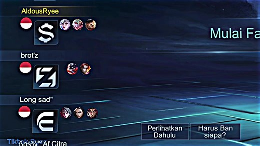 Aldous vs Dyrroth: Push MMR Season Baru