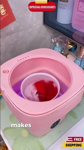 Electric Portable Mini Washing Machine with Dryer
