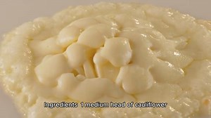 mashed cauliflower recipe