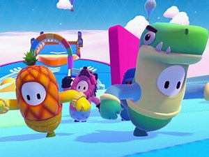 Walkthrough Fall Guys Multiplayer 2 . BrightestGames.com