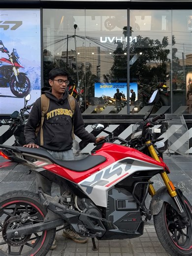 10K views | Ultraviolette Automotive Pvt. Ltd. on Reels | Facebook