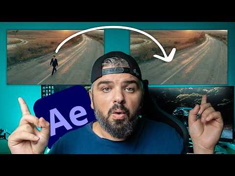 How to use CONTENT AWARE FILL in After Effects