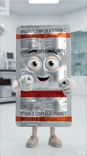 Becosules Capsule – Body Ki Weakness Aur Thakan Ka Powerful Solution #becosules #vitaminbcomplex