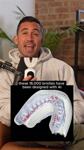 why I put this alien device in my mouth every day #shorts