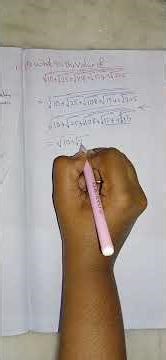 find underroot value number