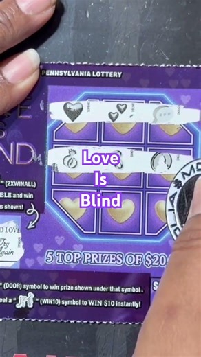 🥳 Lowboy Symbol Match For The Win 🎊 #lottery #shorts #winner #symbol #scratch #lowboys