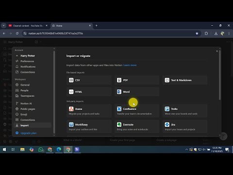How To Export Notion Workspace