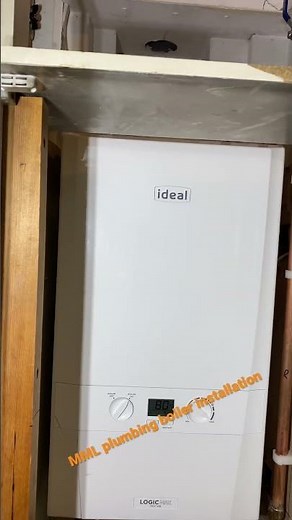 🏡🔧 Ideal System Boiler Installation 🌡️🔥#heatingengineer #installation #heatingsystem