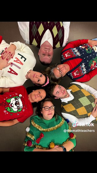 6th Grade Christmas Cards for Co-Workers