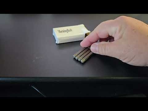 4pcs Spider Driver Bits, 8 Point Star bit, Aka Double Square Bit