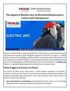 The Impact of Electric Arcs on Electrical Infrastructure Causes and Consequences - SlideServe