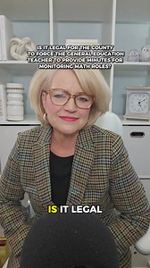 When gen ed teachers are required to track special ed minutes—what's required and what crosses the line? #SpecialEducationBoss #IEPCompliance #GenEdAndSPED #TeacherSupport #SPEDMonitoring #ParentAdvocate | Special Education Boss