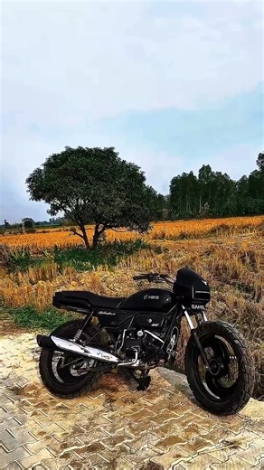 Punjabi Splendor modify bike 😈🦅!! #splendormodified#modificition #splendor #tyer #splendormodified