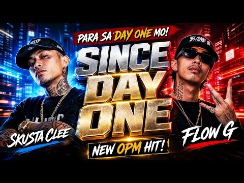 Skusta Clee ft. Flow G - Since Day One (Official Lyric Vid