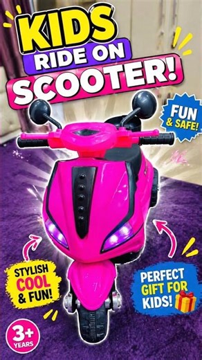Perfect Scooter for Kids 👶 | Safe & Easy to Ride