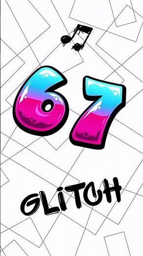 The 67 Glitch 😱 | Viral Trend Song (Short) | “Six-Seven Everywhere” #Shorts