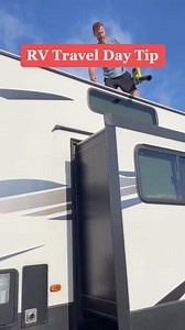 1.4M views · 3.4K reactions | RV travel day tip: if you don’t have slide covers, make sure you clean off your slides before pulling them in! #rv #rvtips #rvlife #RVlifestyle #rvliving #homeonwheels #rvhacks #camper #campertips #camperlife | Whatrvdoing | Facebook