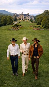 Cowboy Fashion. Western Gentleman #luxuryestate #cowboyrichmusicmen | CowboyRich Music Men
