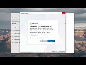 How To Add a New Microsoft Account User Profile on Windows 10 [Guide]