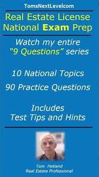 Practice Exam MATH/ CALCULATIONS! #exampreparation #exam #realestate #realestateexamprep
