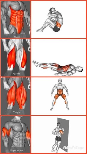 ⚡ Fast & Effective Workout | Total Body Training