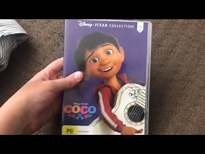 The Opening to Coco (2017) DVD
