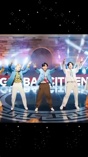 BTS Synchronized Dance Performance on Global Stage