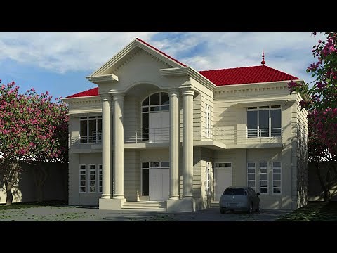 Revit Complete Project #17 | Modeling Classic House in Revit Part #5